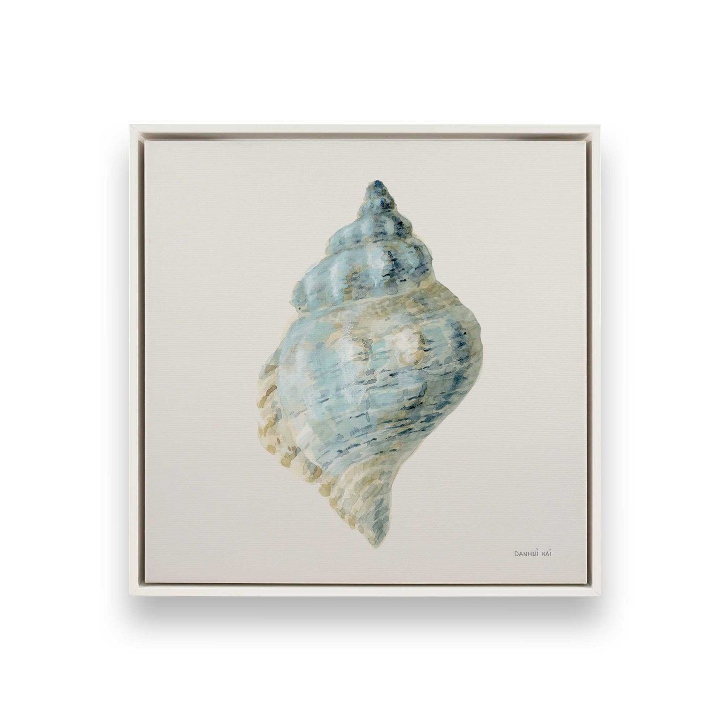 [Color:Opaque White], Picture of art in a White frame