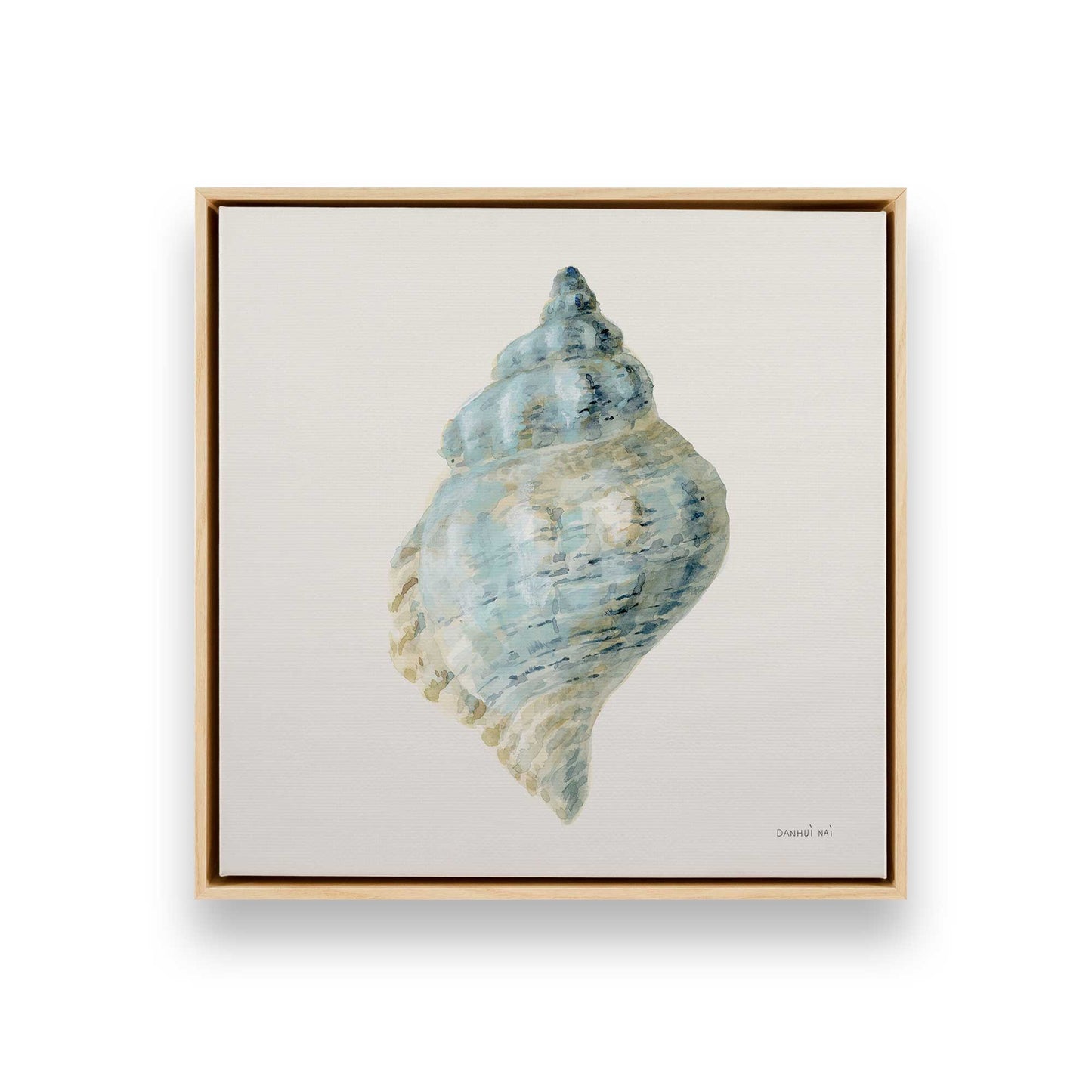 [Color:American Maple], Picture of art in a American Maple frame
