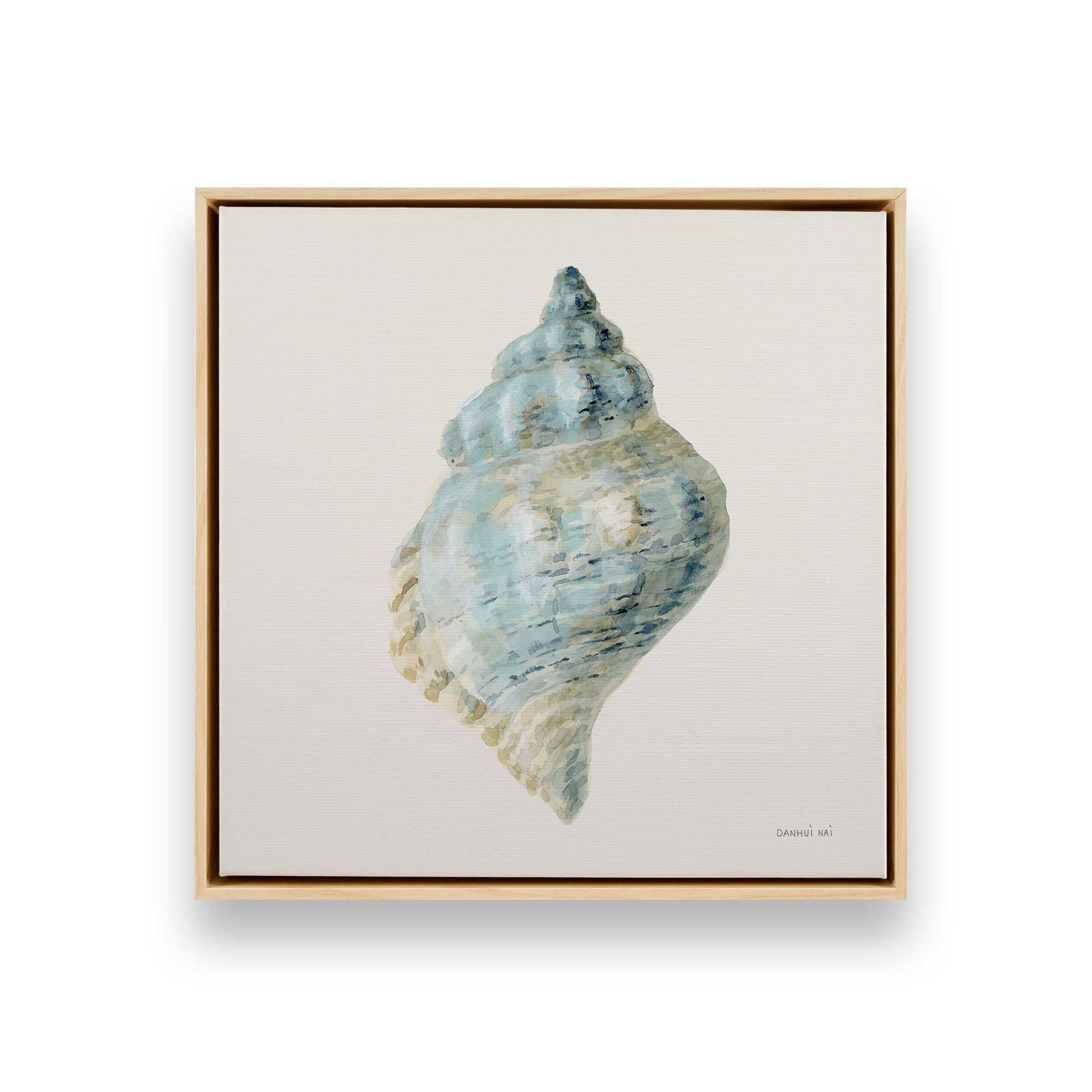 [Color:American Maple], Picture of art in a American Maple frame
