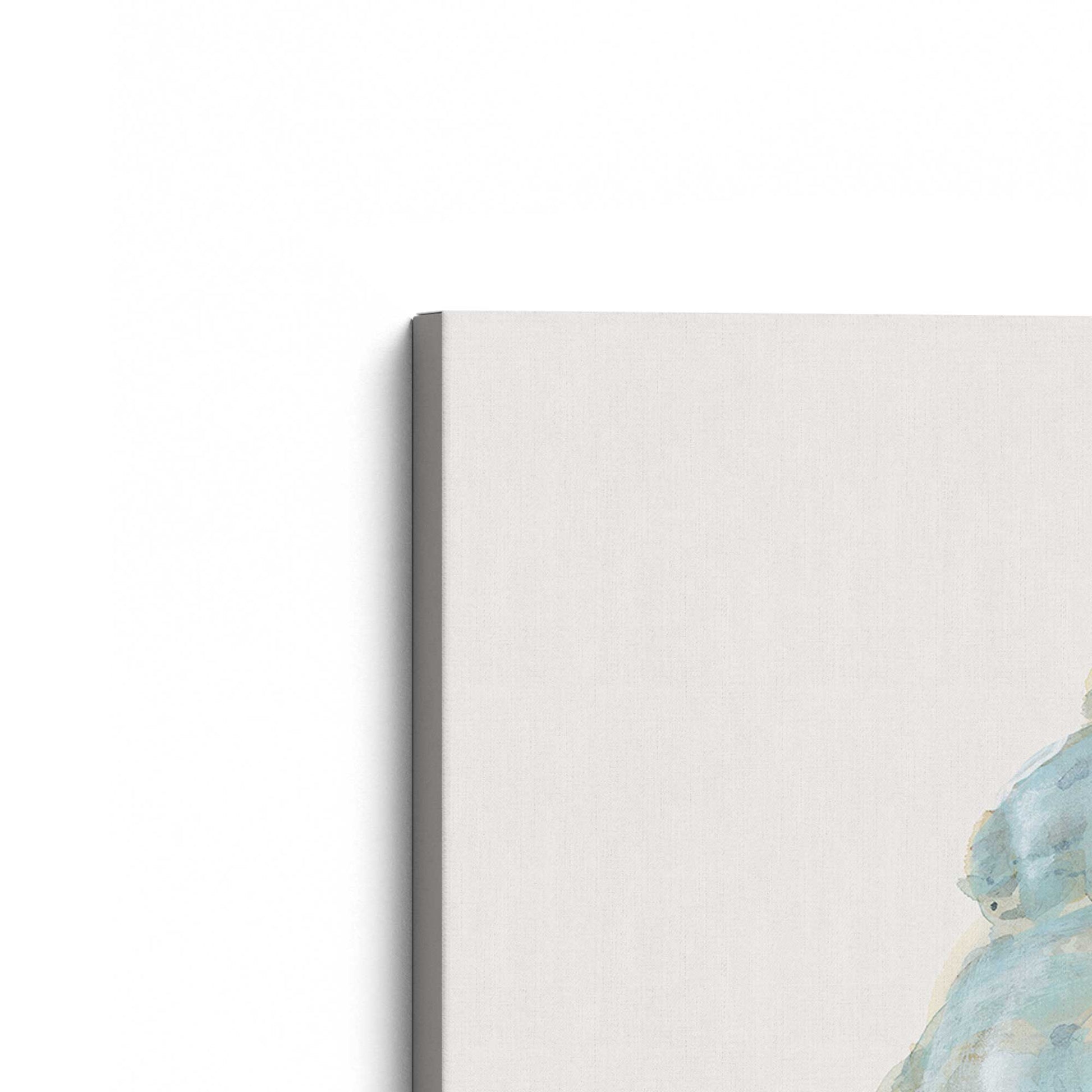 [Color:Stretched Canvas], Picture of art at an angle