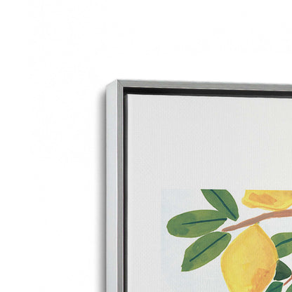 [Color:Polished Chrome], Picture of art in a Polished Chrome frame at an angle