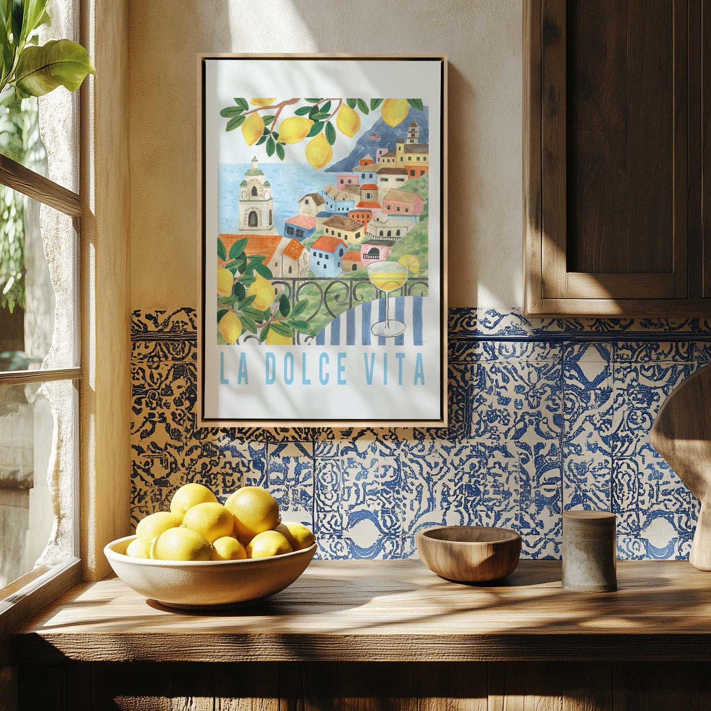 [LIFESTYLE],[SPECIAL],  Picture of art in a room