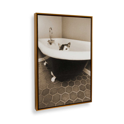 [Color:Polished Gold], Picture of the corner of the art