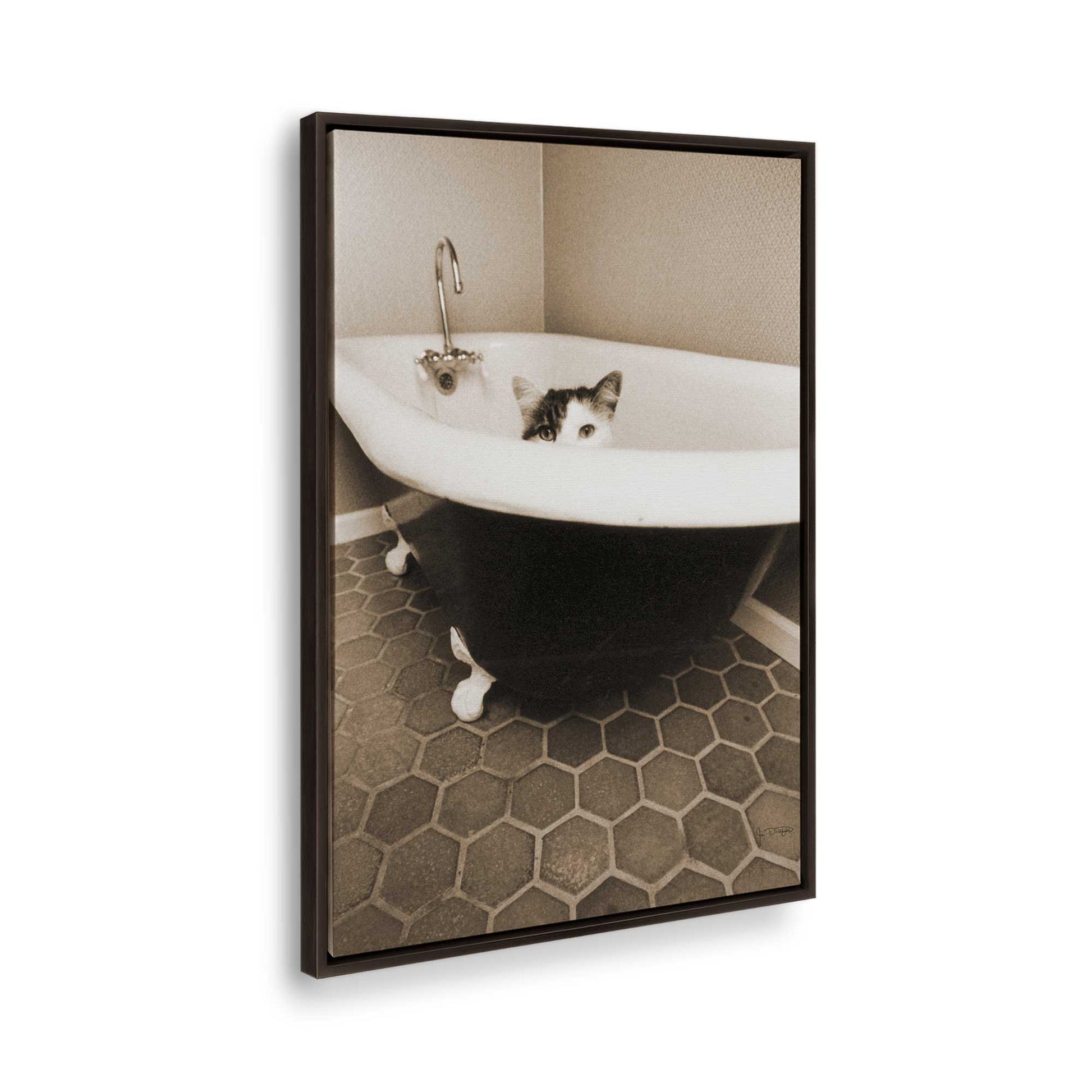 [Color:Espresso], Picture of the corner of the art