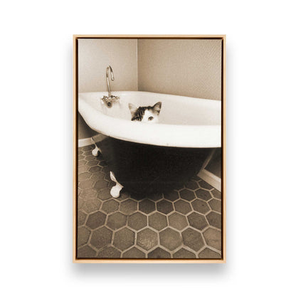 [Color:American Maple], Picture of art in a American Maple frame