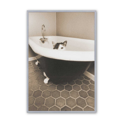 [Color:Polished Chrome], Picture of art in a Polished Chrome frame