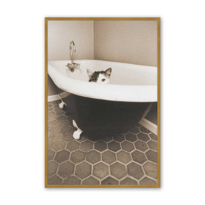[Color:Polished Gold], Picture of art in a Polished Gold frame