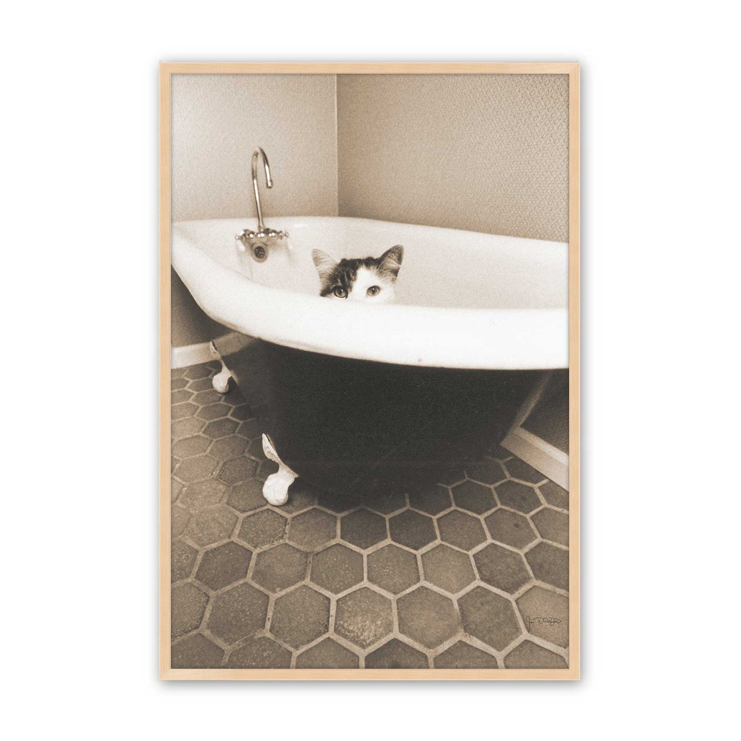 [Color:Raw Maple], Picture of art in a Raw Maple frame