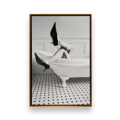 [Color:Polished Gold], Picture of art in a Polished Gold frame