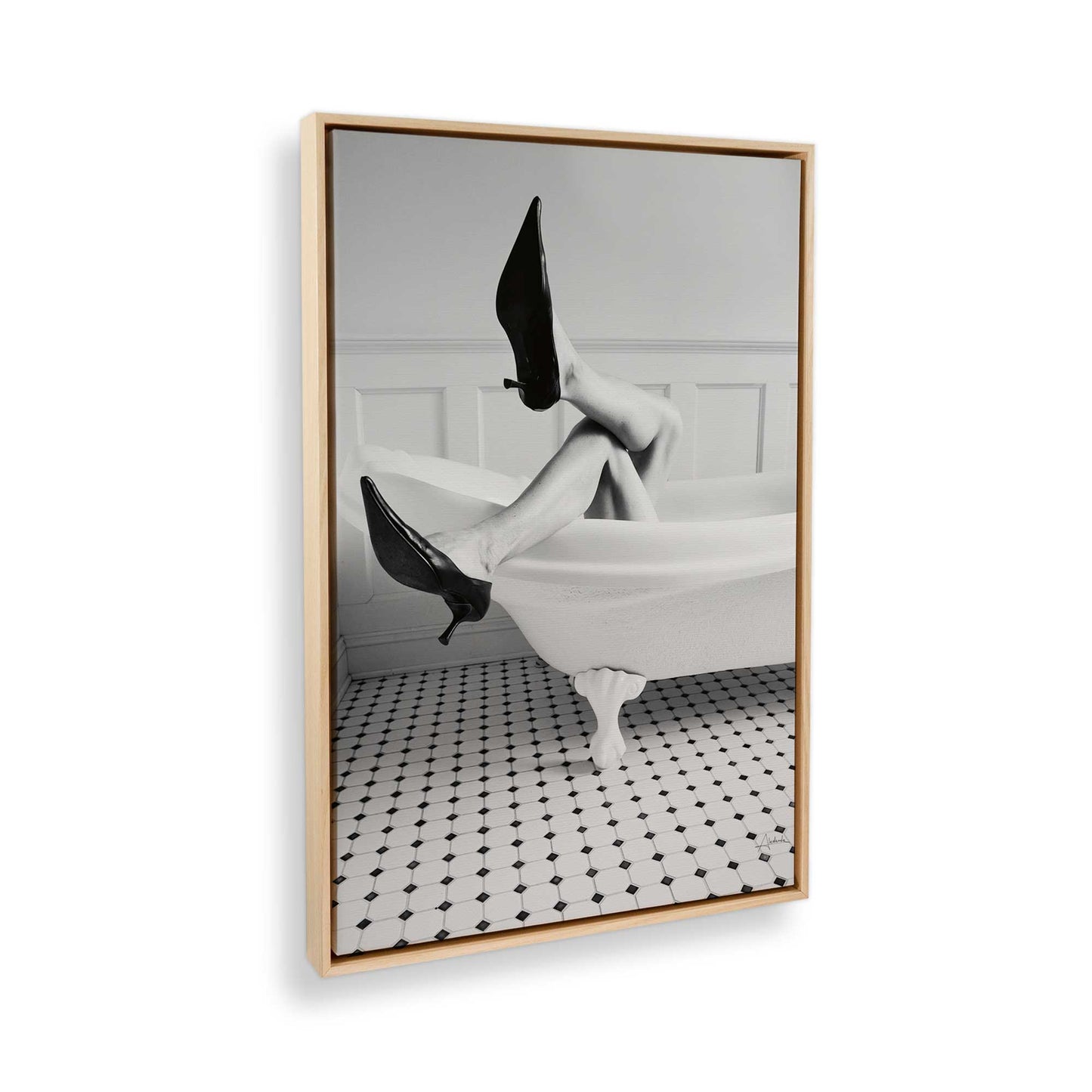 [Color:American Maple], Picture of the corner of the art