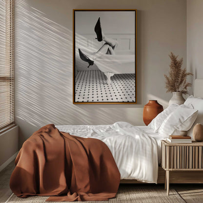 Picture of art in a room