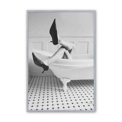 [Color:Polished Chrome], Picture of art in a Polished Chrome frame