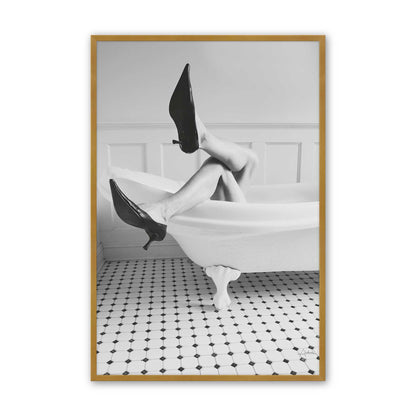 [Color:Polished Gold], Picture of art in a Polished Gold frame