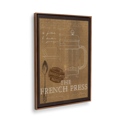 [Color:Walnut], Picture of the corner of the art