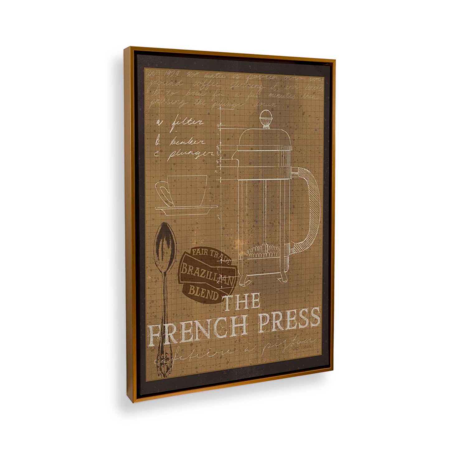 [Color:Polished Gold], Picture of the corner of the art