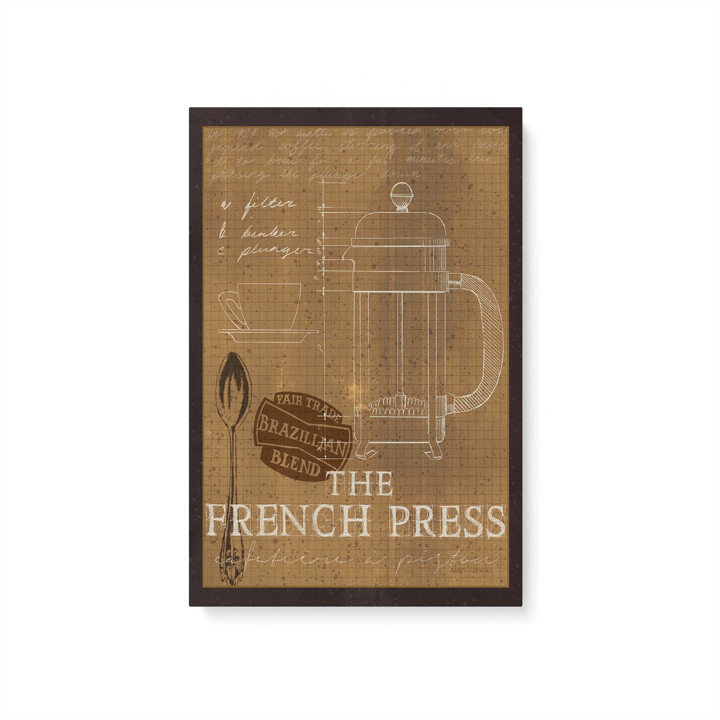 [Color:Stretched Canvas], Picture of art