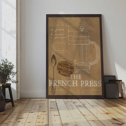 Picture of art in a room