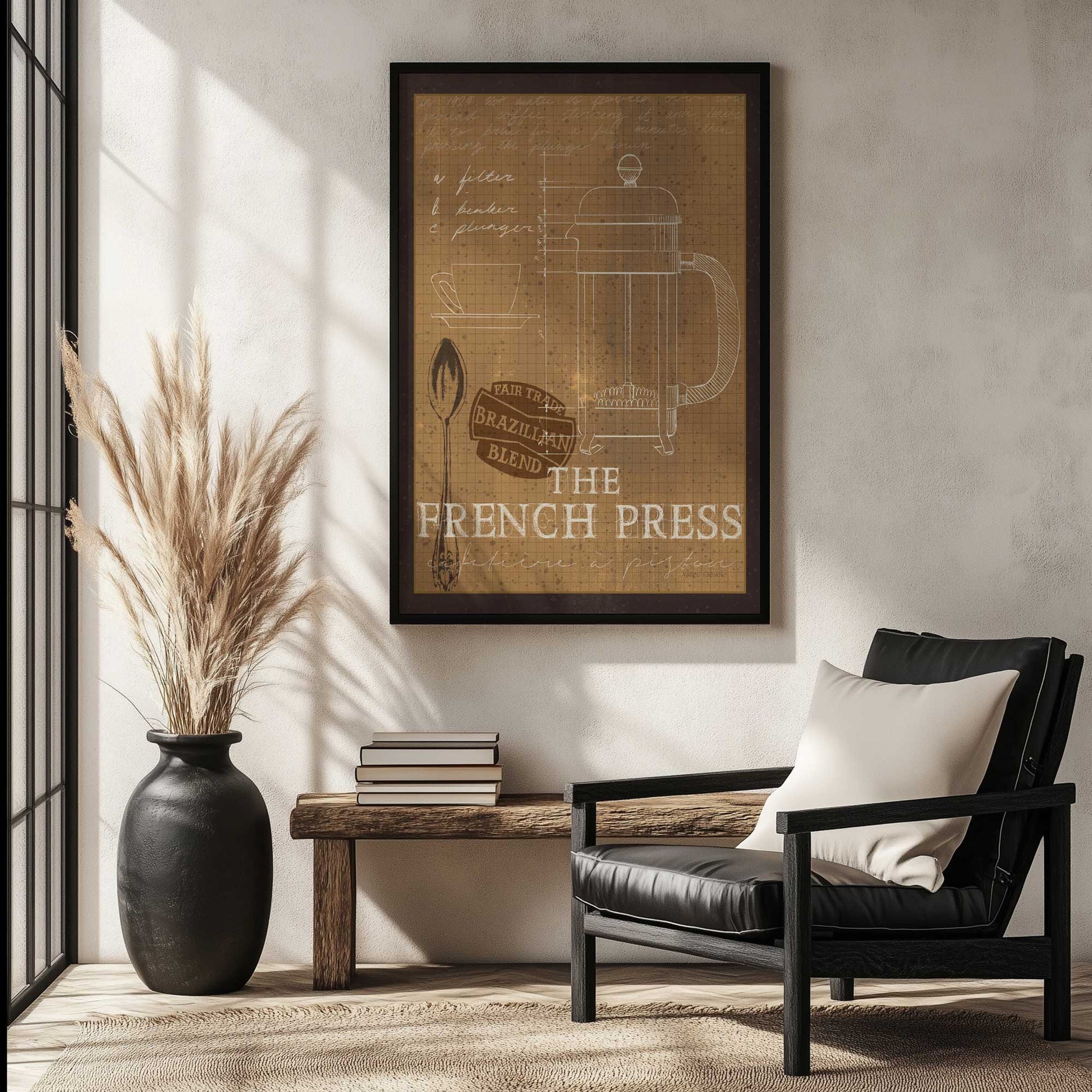 [SPECIAL],[LIFESTYLE], Picture of art hanging in a room