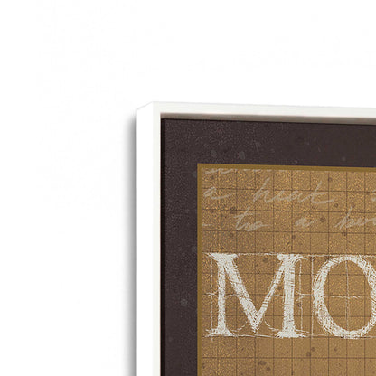 [Color:Opaque White], Picture of art in a White frame at an angle