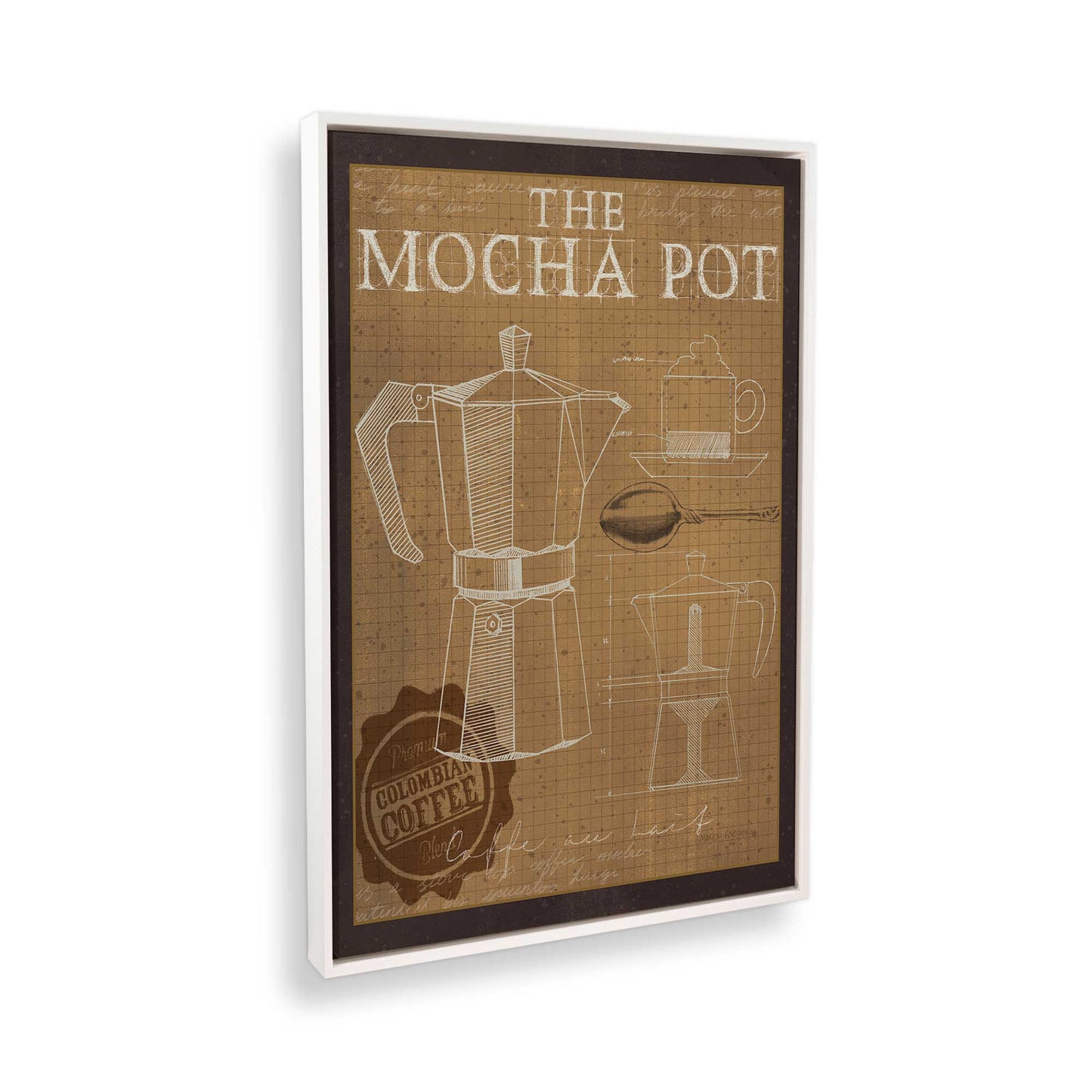 [Color:Opaque White], Picture of the corner of the art