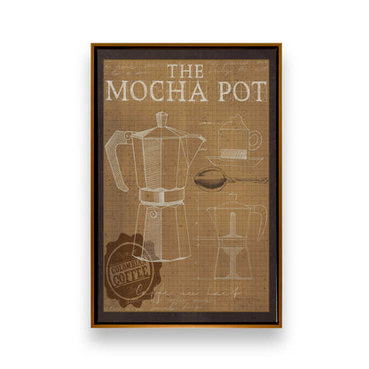 [Color:Polished Gold], Picture of art in a Polished Gold frame