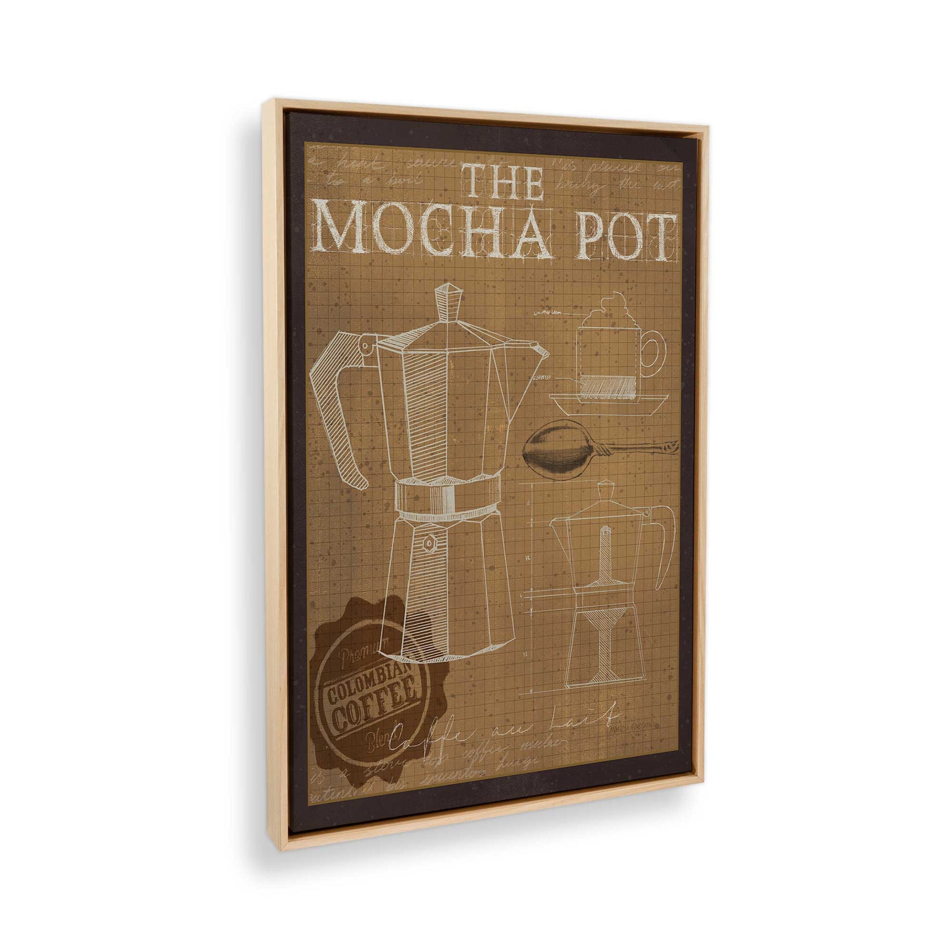 [Color:American Maple], Picture of the corner of the art