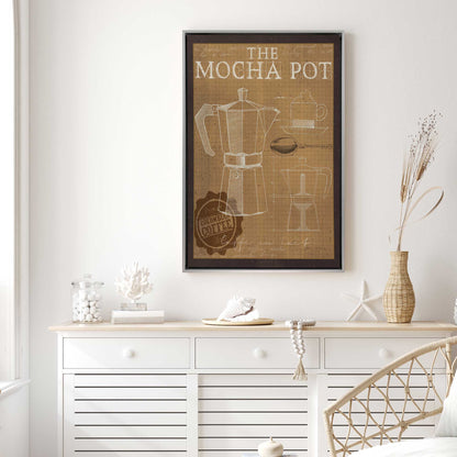 Picture of art in a room