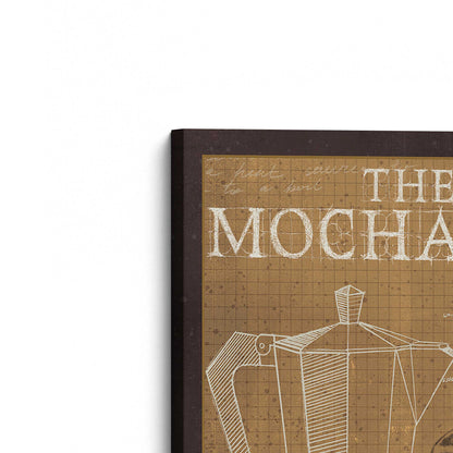 [Color:Stretched Canvas], Picture of the corner of the art