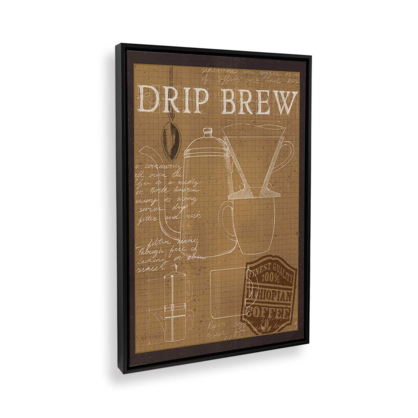 [Color:Satin Black], Picture of the corner of the art