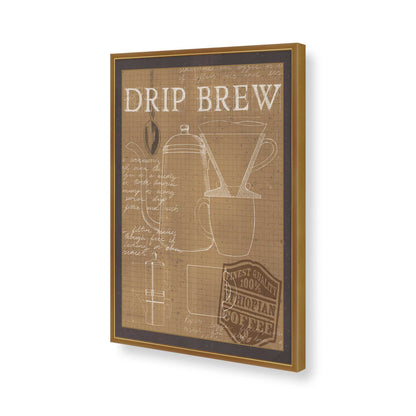 [Color:Polished Gold], Picture of art in a Polished Gold frame of the corner
