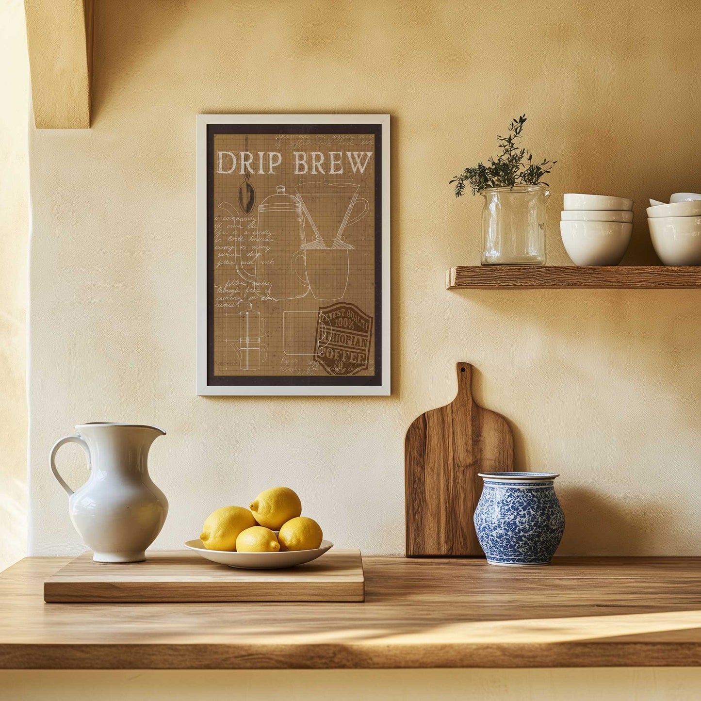 [SPECIAL],[LIFESTYLE], Picture of art hanging in a room
