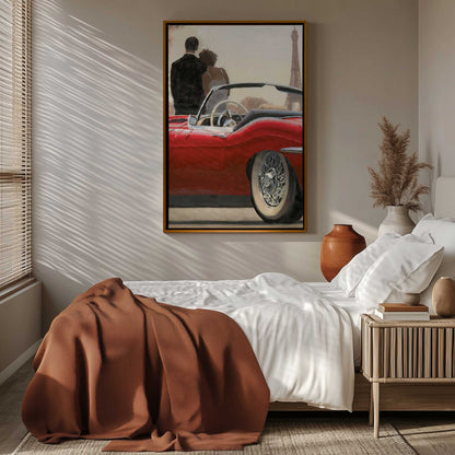 Picture of art in a room