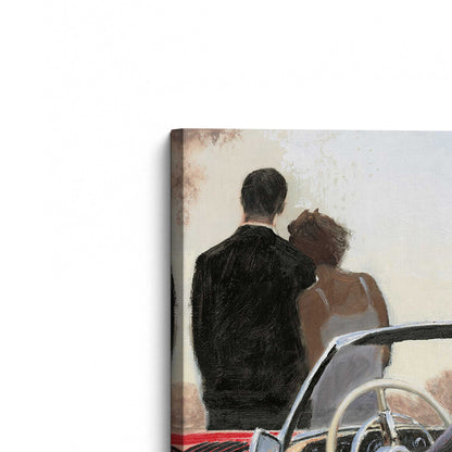 [Color:Stretched Canvas], Picture of the corner of the art