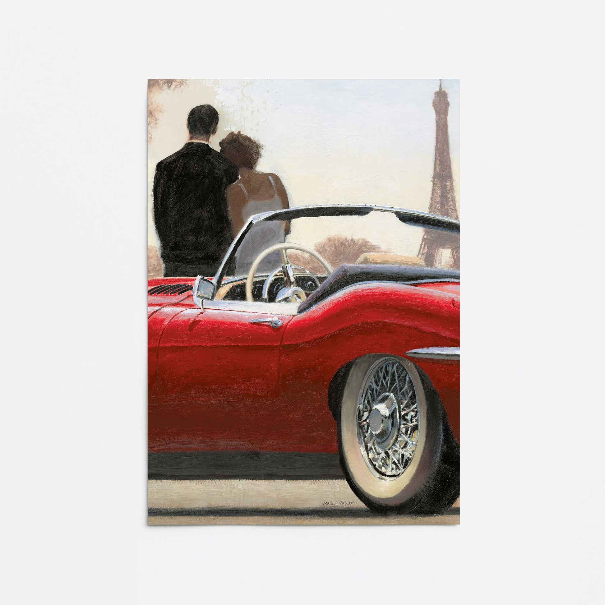 [Color:Rolled Print], Picture of close up of art