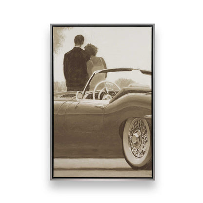 [Color:Polished Chrome], Picture of art in a Polished Chrome frame