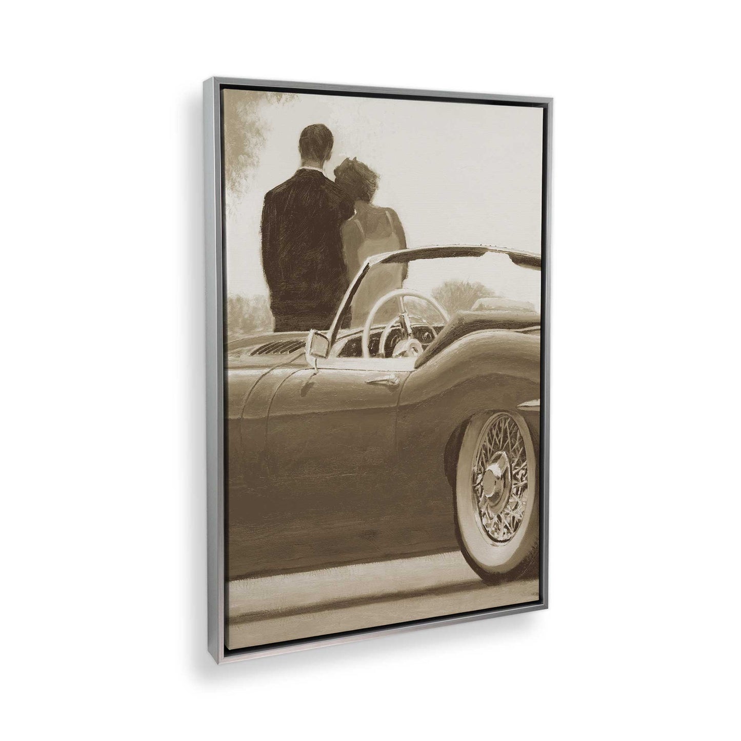 [Color:Polished Chrome], Picture of the corner of the art