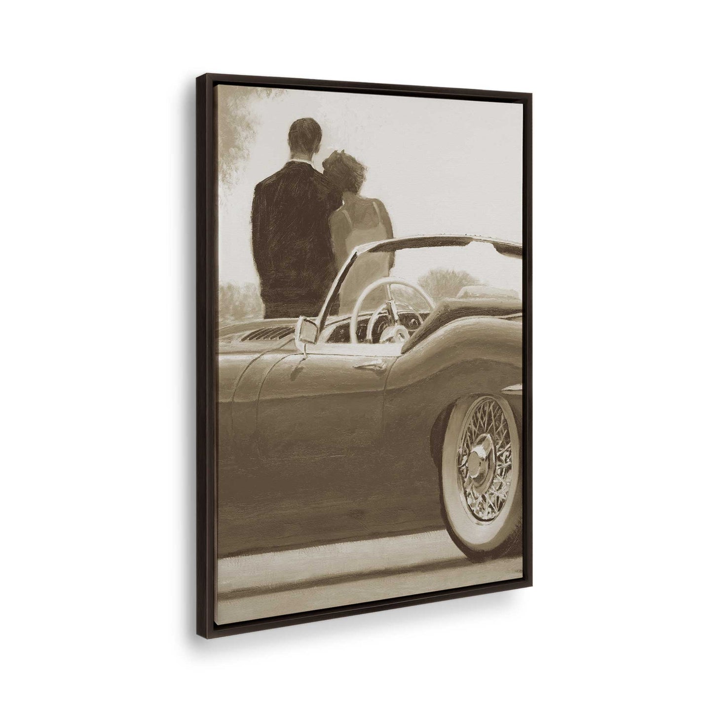 [Color:Espresso], Picture of the corner of the art