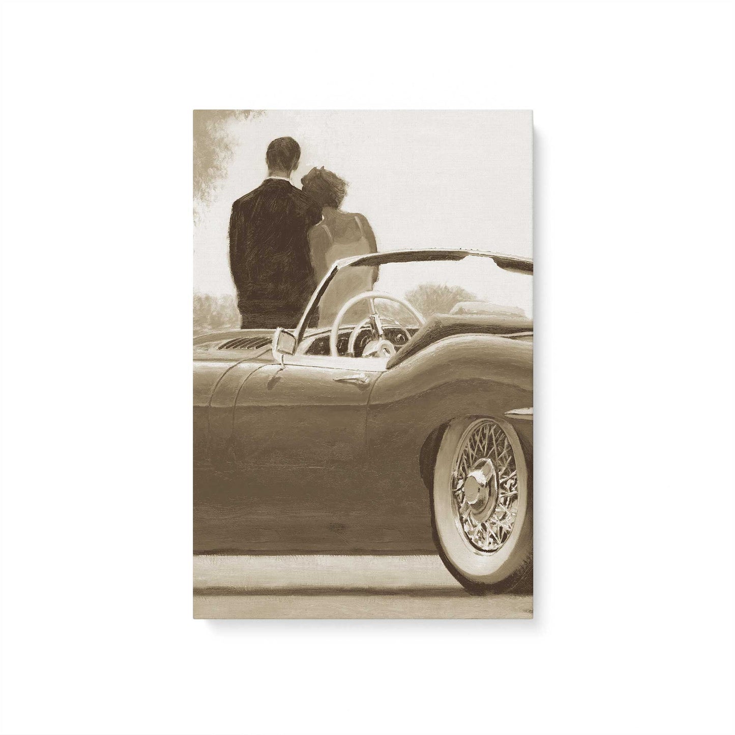 [Color:Stretched Canvas], Picture of art