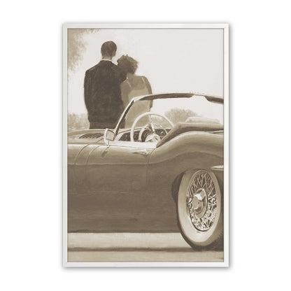 [Color:Opaque White], Picture of art in a Opaque White frame
