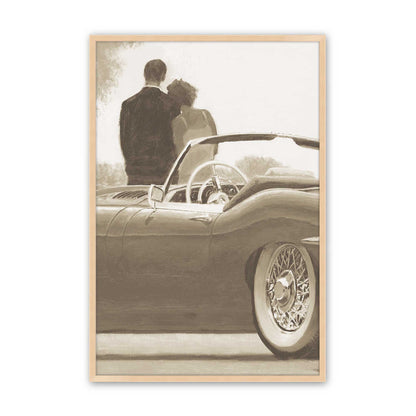 [Color:Raw Maple], Picture of art in a Raw Maple frame