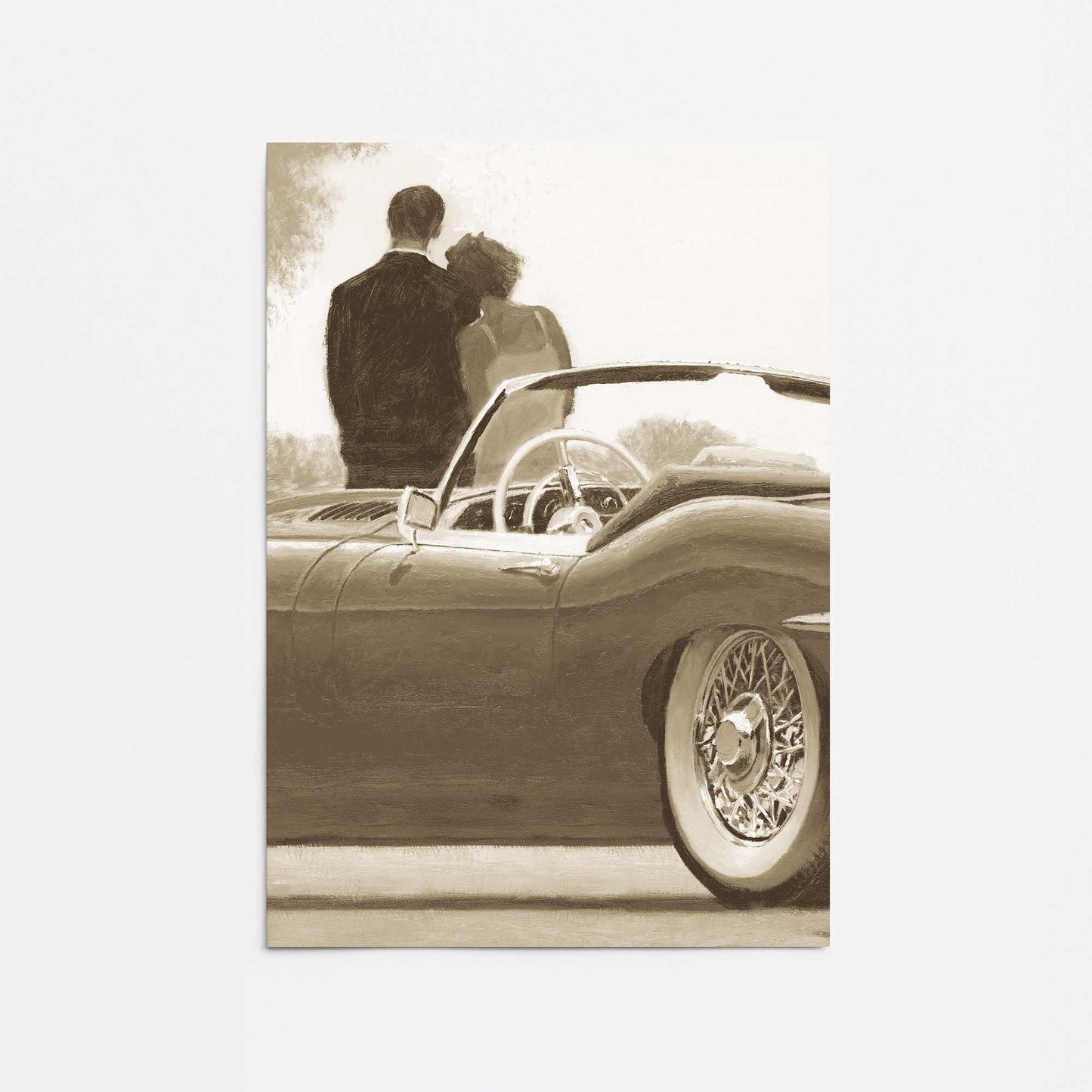 [Color:Rolled Print], Picture of close up of art