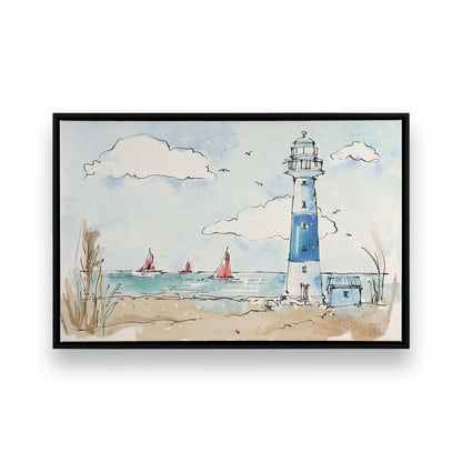 [Color:Satin Black], Picture of art in a Satin Black frame