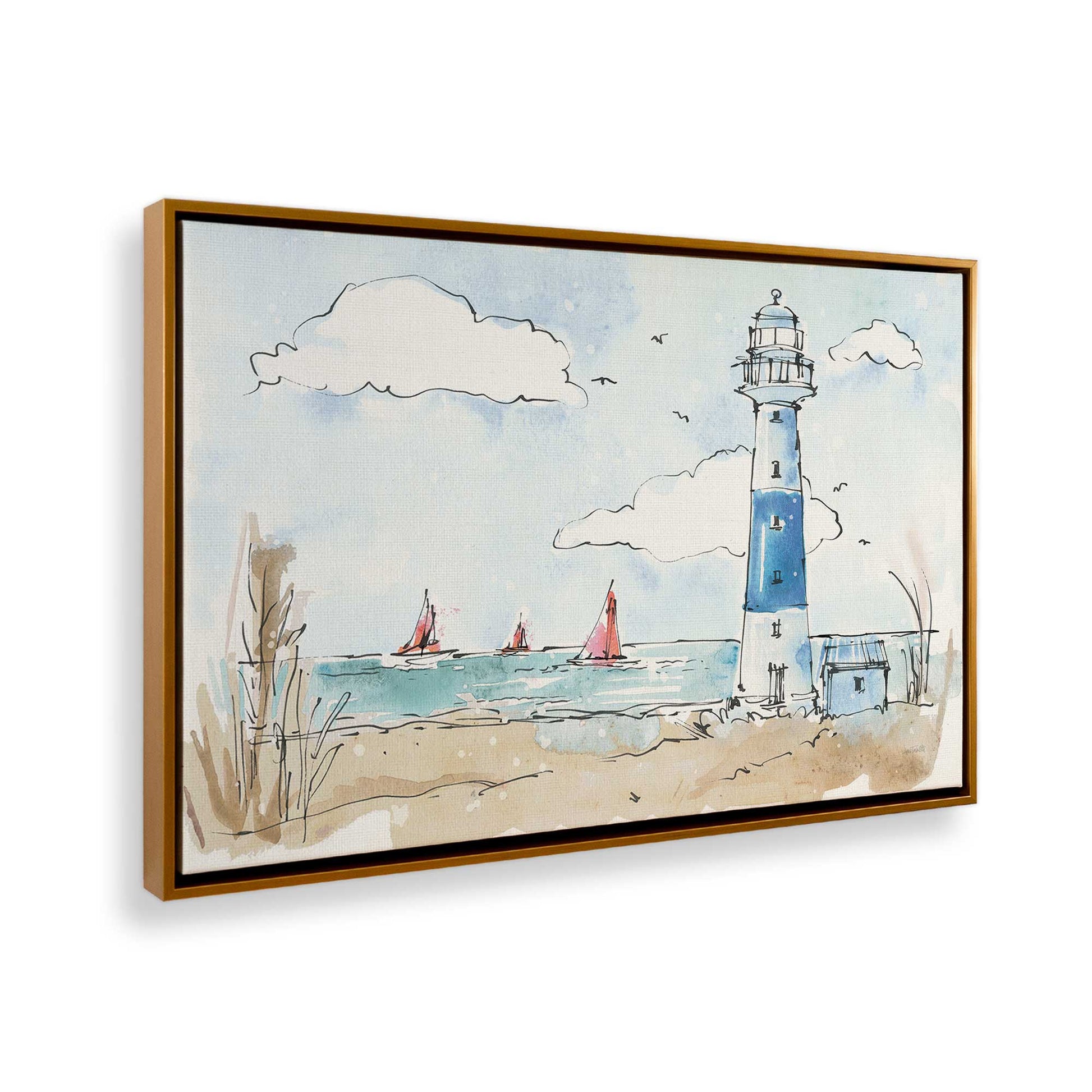 [Color:Polished Gold], Picture of the corner of the art