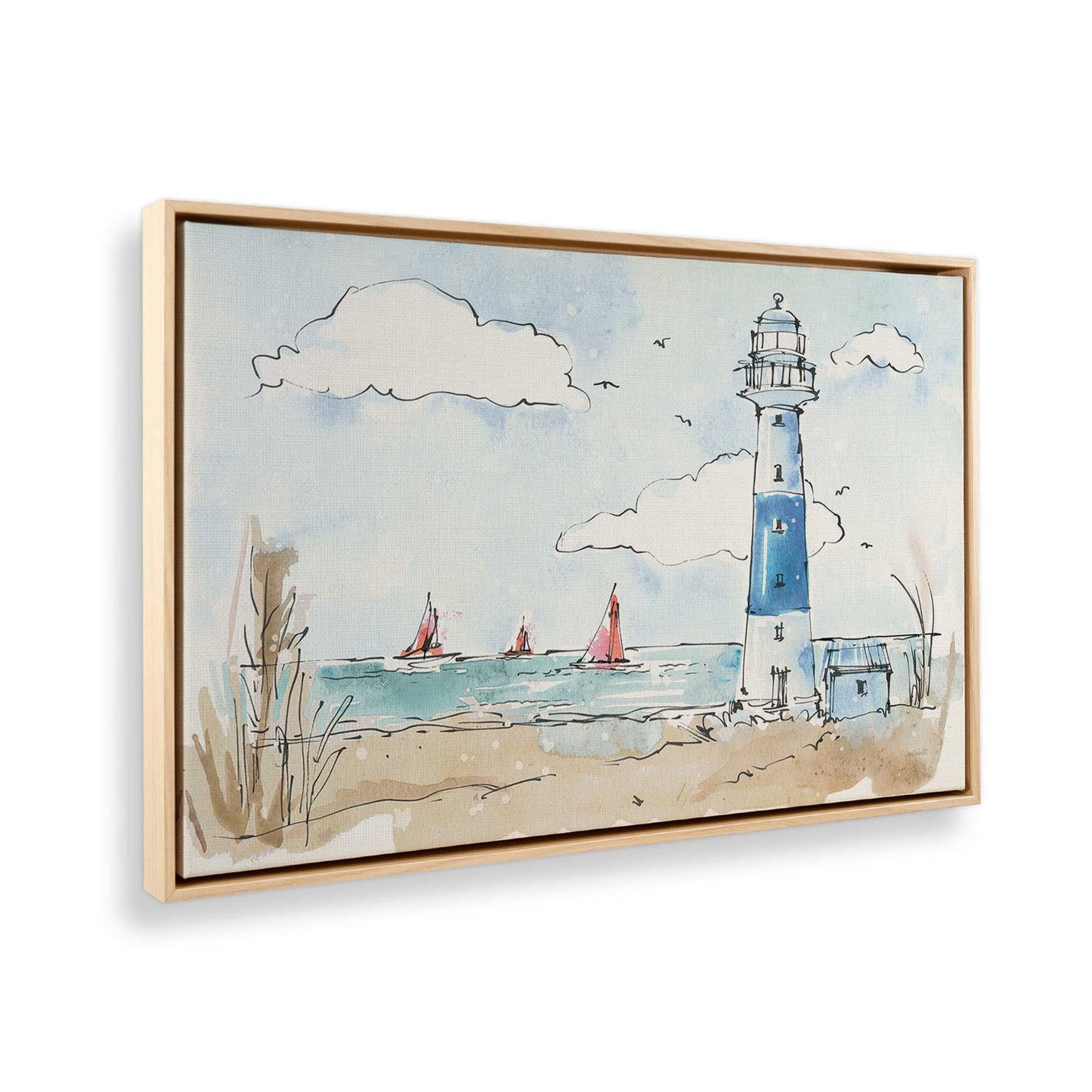 [Color:American Maple], Picture of the corner of the art