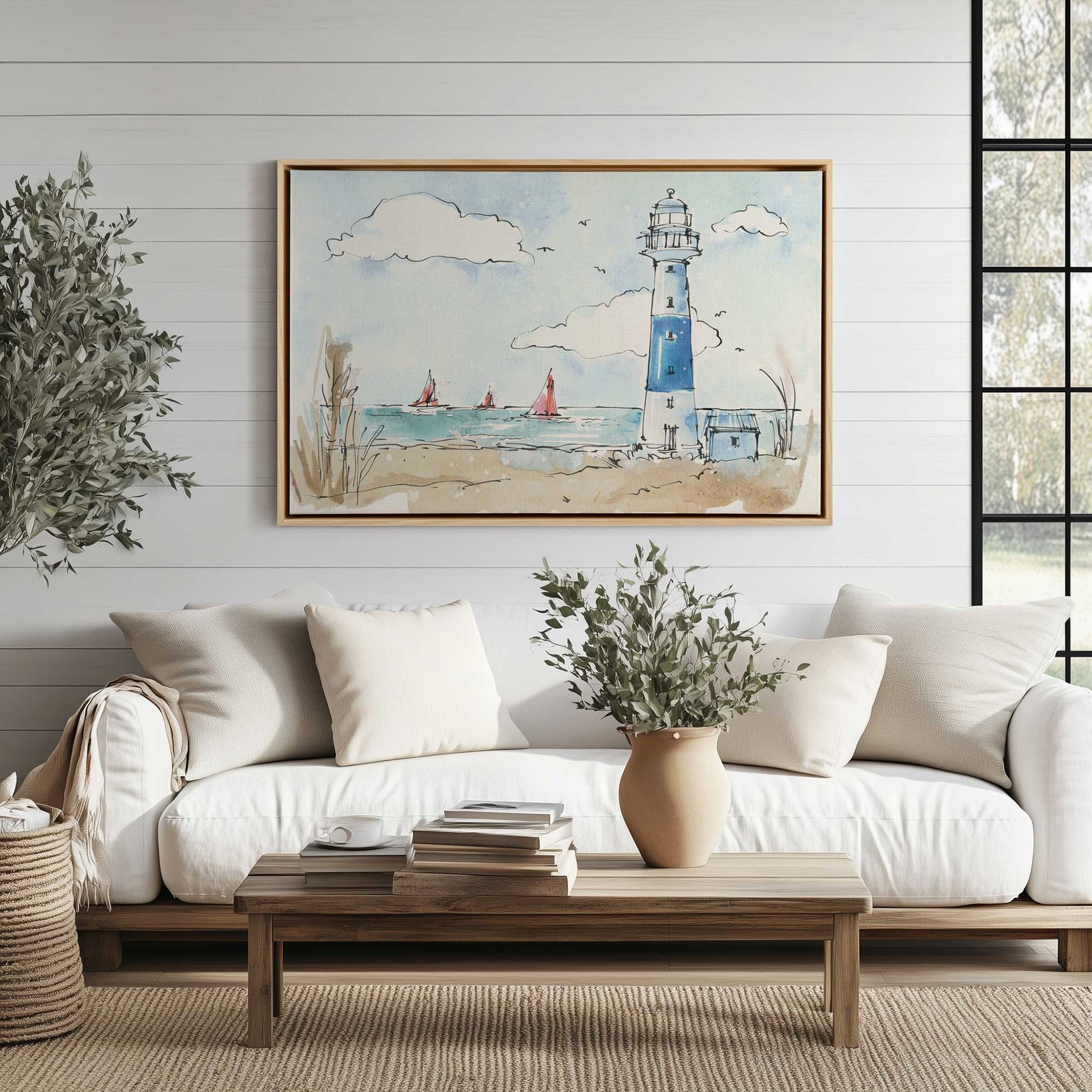 [LIFESTYLE],[SPECIAL], Art in a room