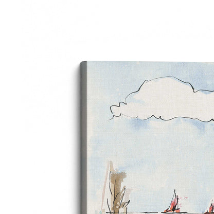 [Color:Stretched Canvas], Picture of the corner of the art