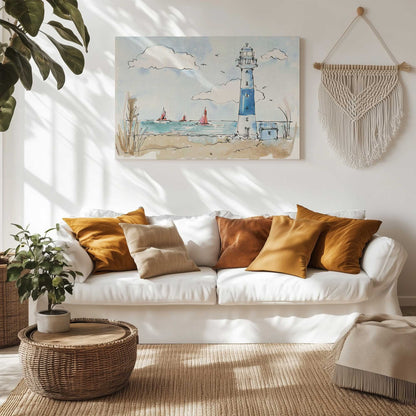 Picture of art in a room