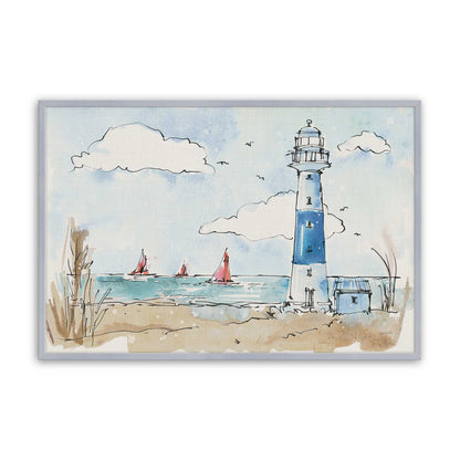 [Color:Polished Chrome], Picture of art in a Polished Chrome frame