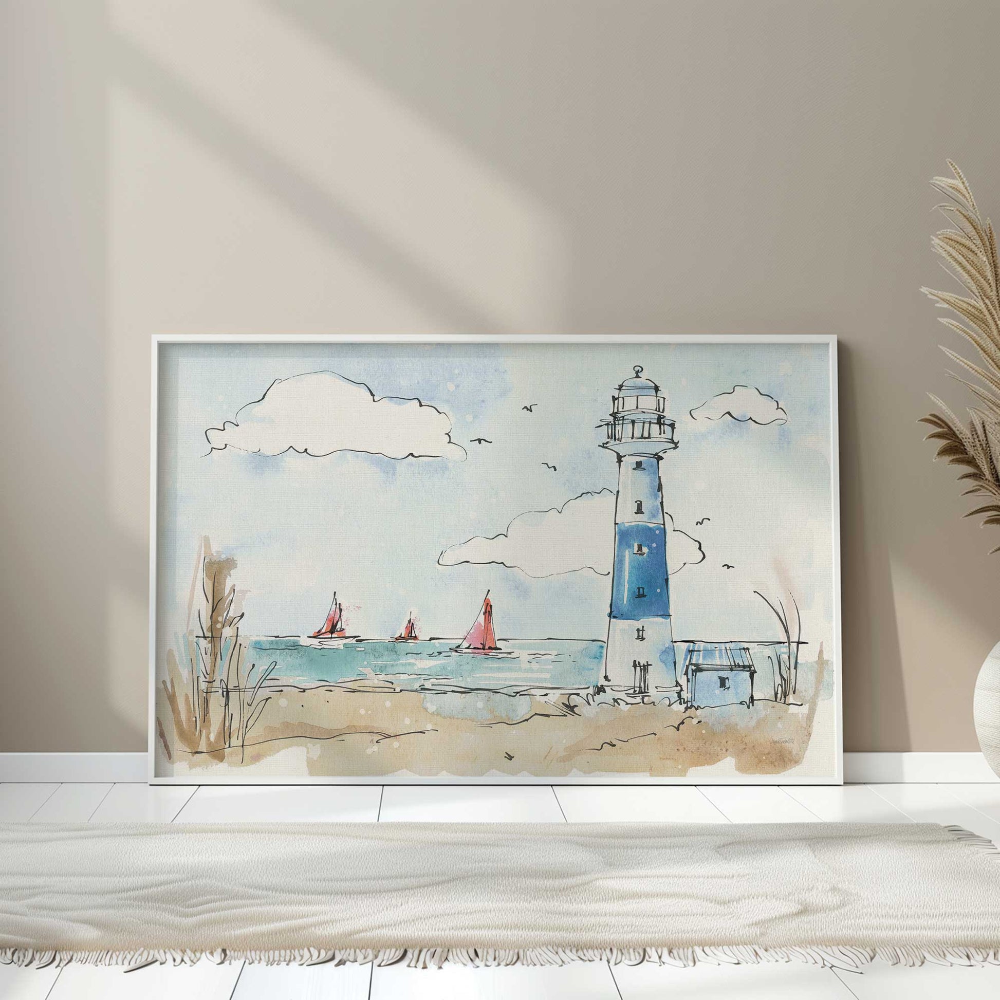 [LIFESTYLE],[SPECIAL], Art in a room