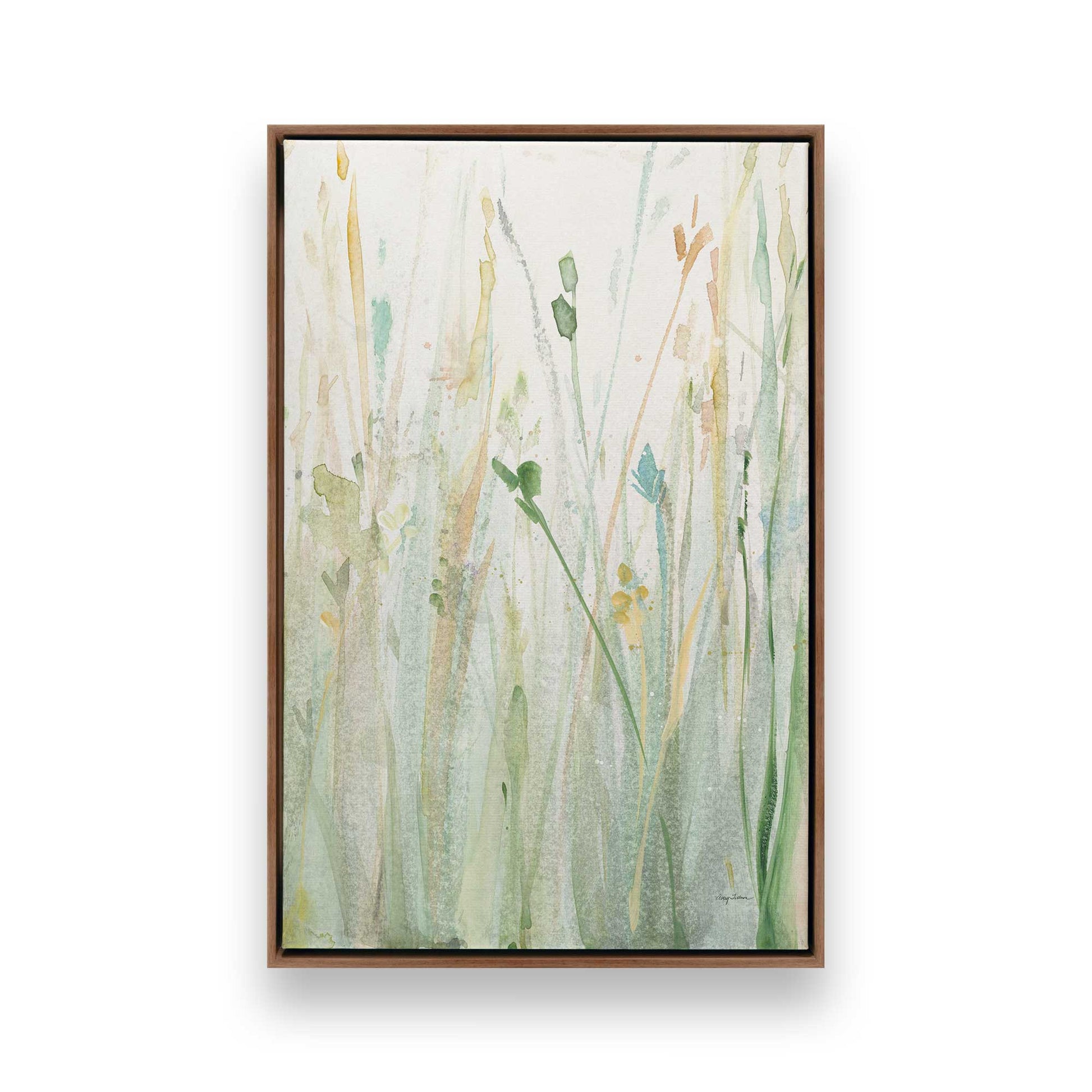 [Color:Walnut], Picture of art in a Walnut frame